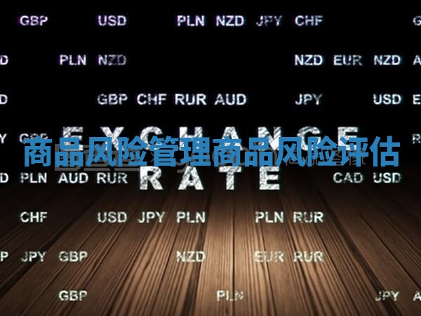 商品风险管理 商品风险评估